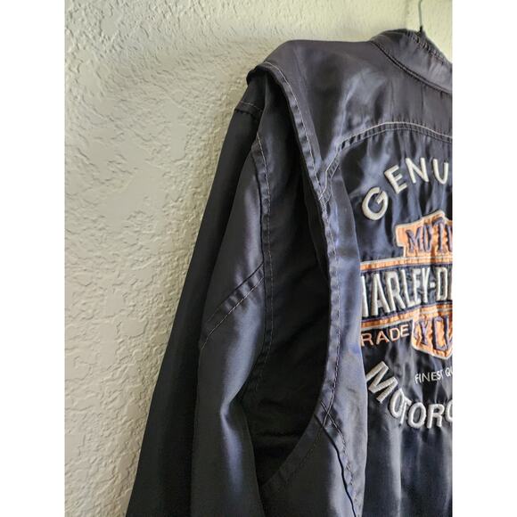 Vintage Harley-Davidson Genuine Motorcycles  Unisex Jacket-LG - Picture 5 of 14